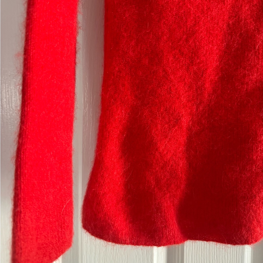Sézane Barry Cardigan Red XXS - Picture 2 of 9